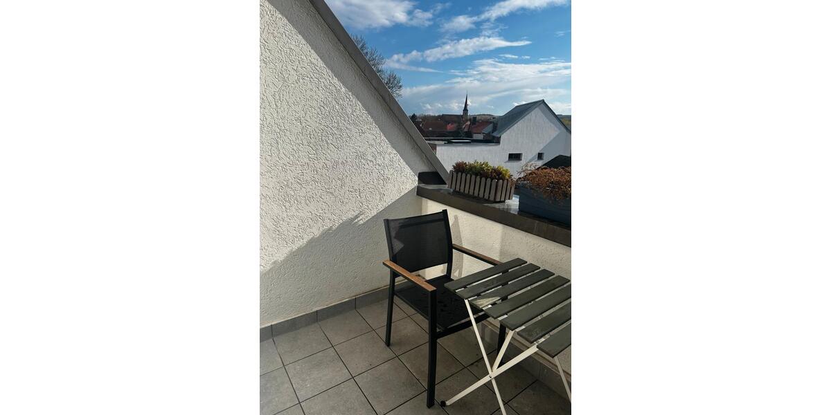 Erdgeschoßwohnung Elxleben - 1 Zimmer, 37 m&sup2;, 450&euro; | Angebot:25875647