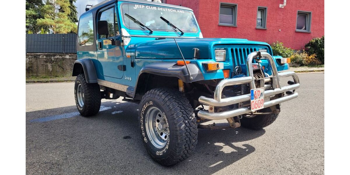 Jeep Wrangler 96.500 km 13.999 &euro; Blankenhain 99444