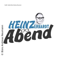 Heinz Erhardt Dinner mit Andreas Neumann 24.10.2026 Hotel Alma am Anger