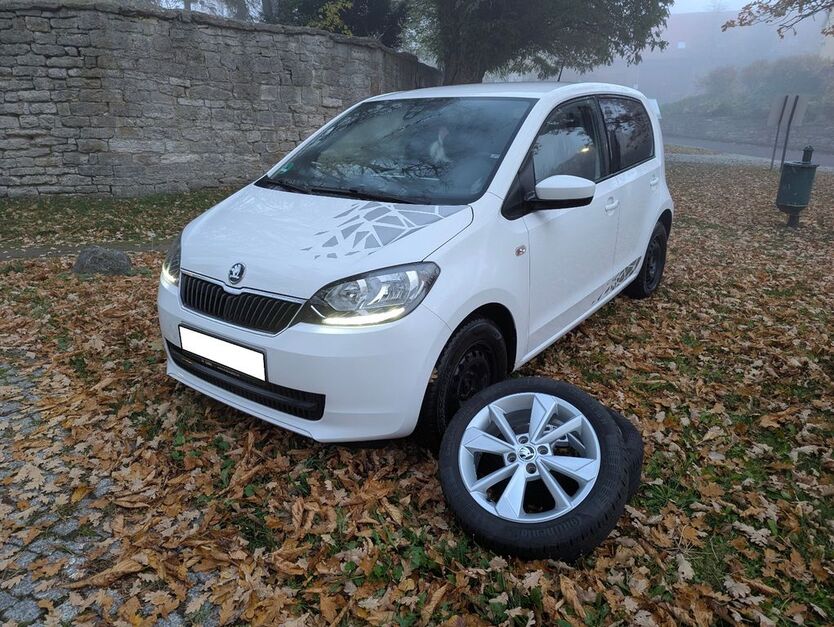 Skoda Citigo 101.800 km 7.600 € Am Ettersberg 99439