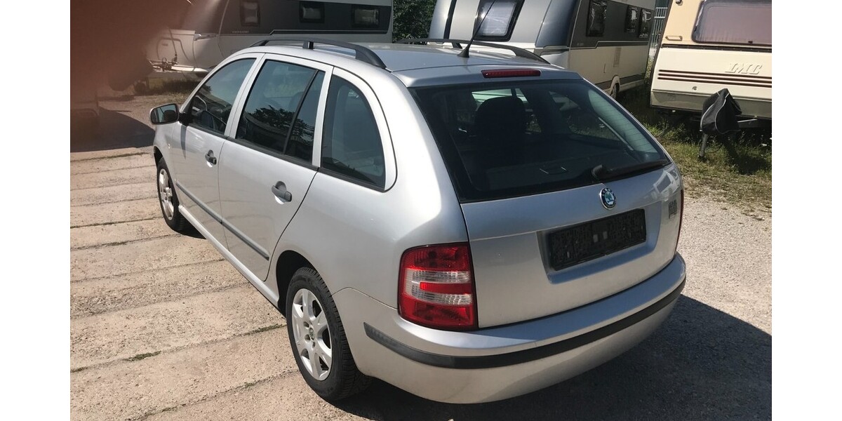 Skoda Fabia Combi 211.000 km 2.120 &euro; Weimar 99423