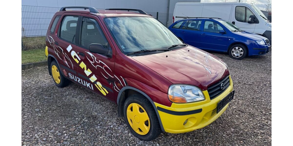 Suzuki Ignis 100.000 km 699 &euro; Gotha 99867