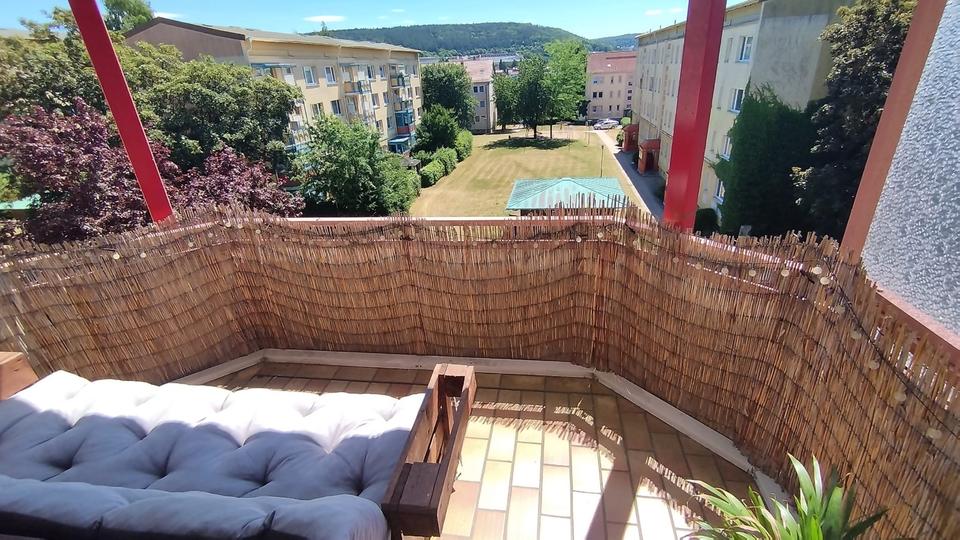 Wohnung teilweise möbliert in Meiningen 3 zimmer