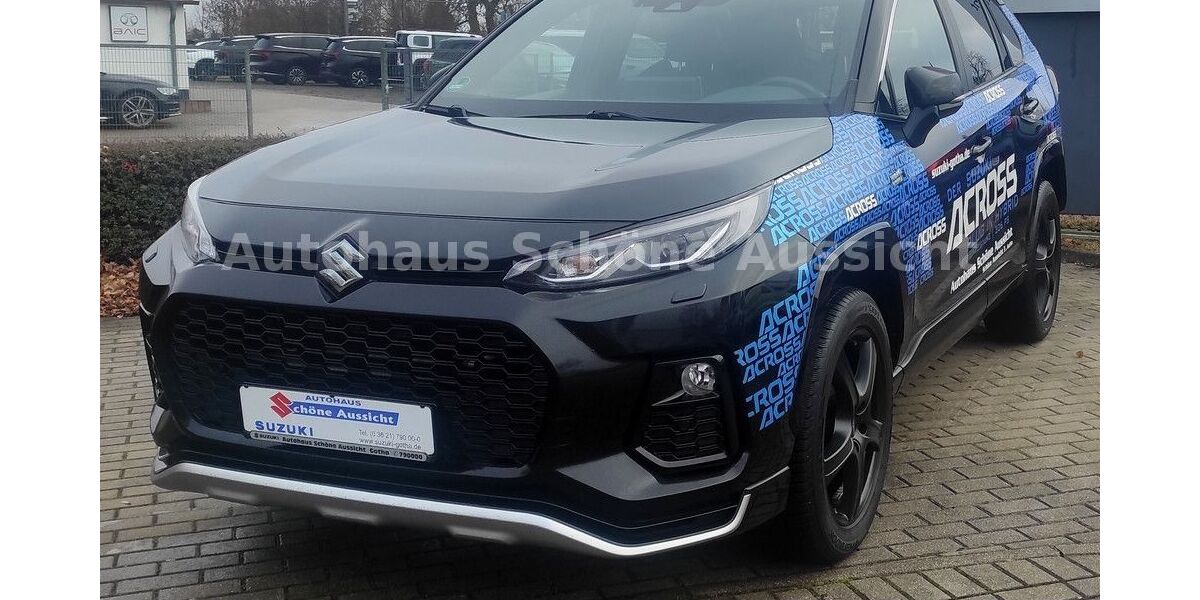 Suzuki Across 58.820 km 31.690 &euro; Gotha 99867