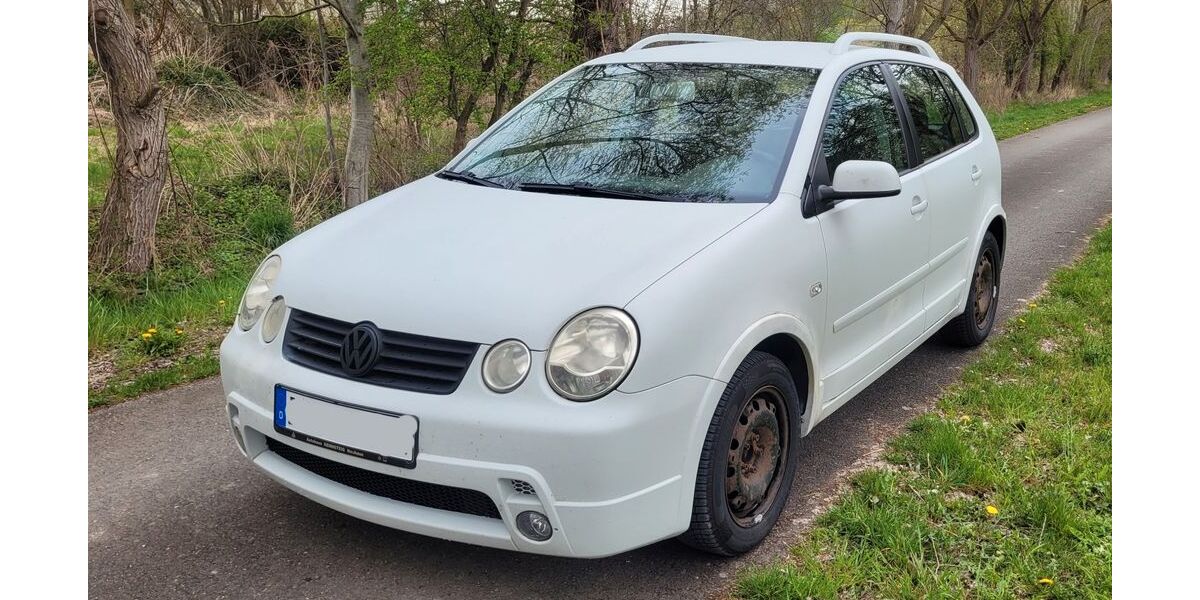 VW Polo 310.000 km 2.300 &euro; Stadtilm 99326