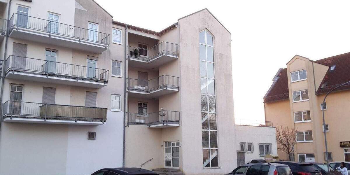 Etagenwohnung Gotha Siebleben - 2 Zimmer, 46 m&sup2;, 420&euro; | Angebot:24845626