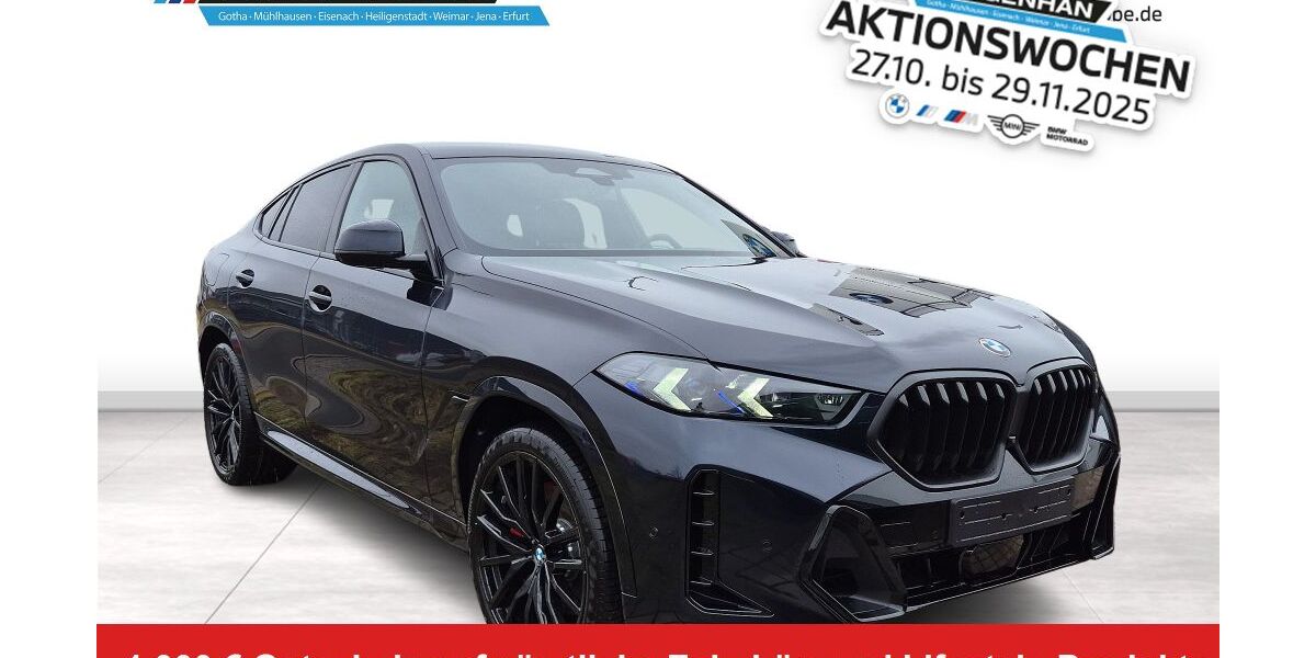BMW X6 6.850 km 102.412 &euro; Erfurt 99087