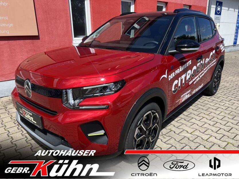 Citroen ë-C3 2.900 km 28.490 € Arnstadt 99310