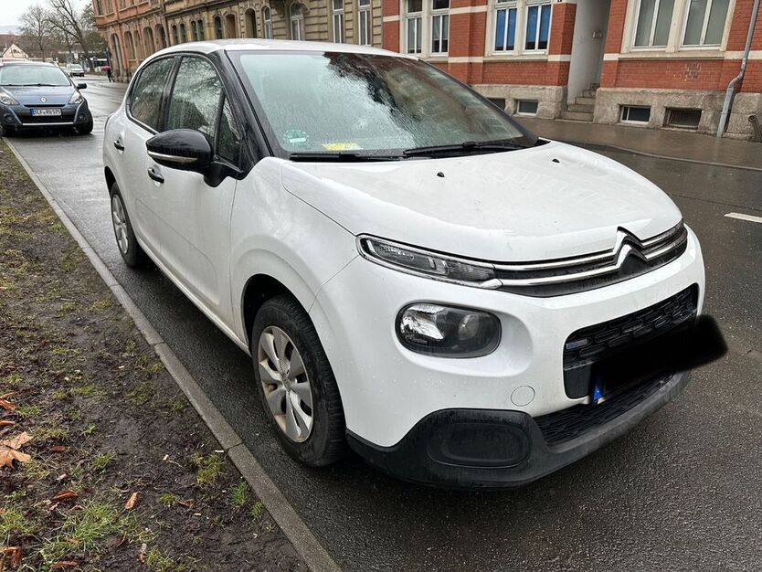 Citroen C3 61.000 km 7.100 € Rudolstadt 07407