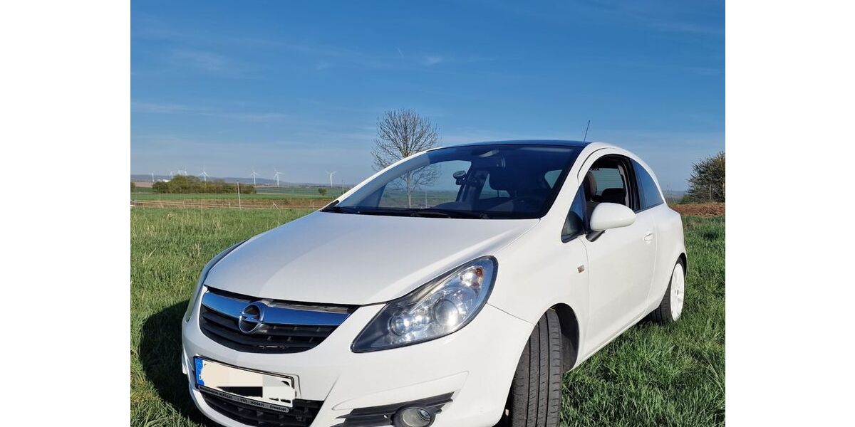 Opel Corsa 62.468 km 6.000 &euro; Ingersleben 99192