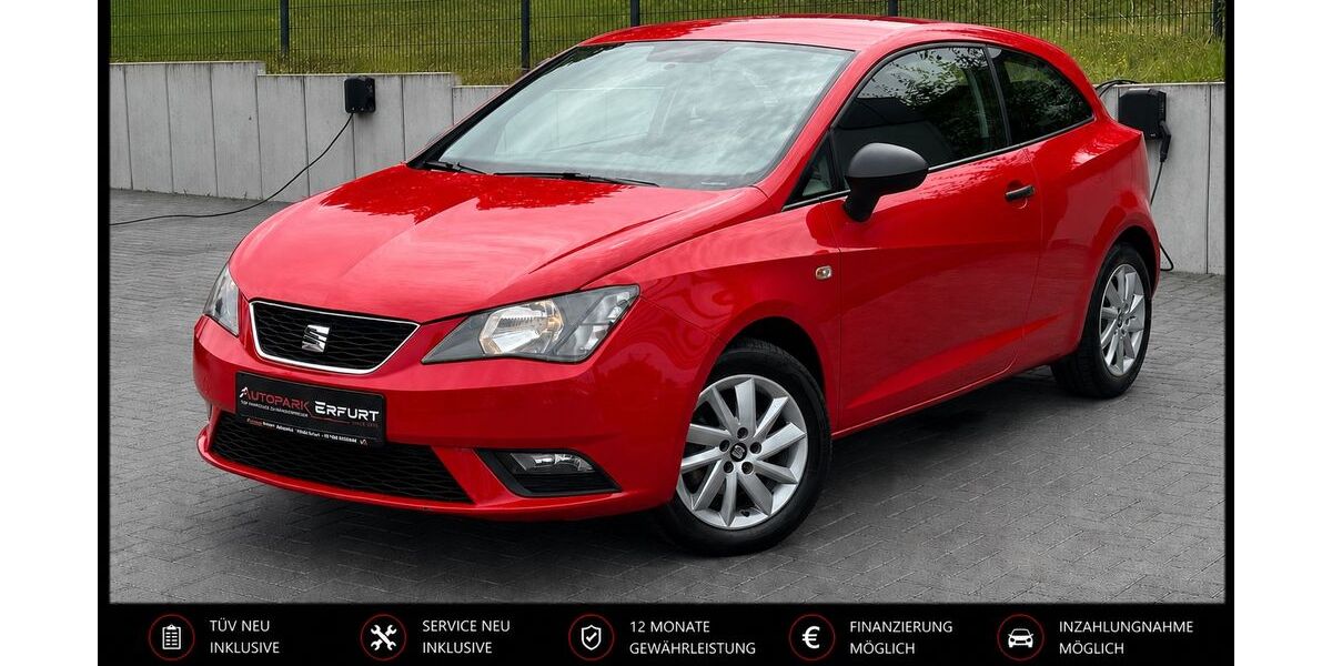 Seat Ibiza 99.890 km 6.390 &euro; Erfurt 99085