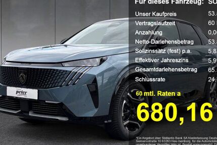 Peugeot 3008 5.000 km 53.840 € Erfurt 99086