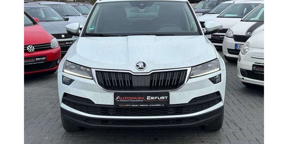 Skoda Karoq 167.267 km 14.890 &euro; Erfurt 99085