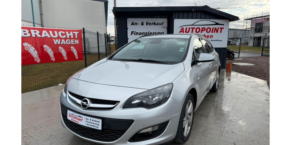 Opel Astra 240.000 km 2.190 &euro; Elxleben 99189