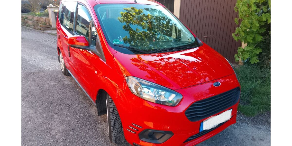 Ford Tourneo Courier 41.200 km 12.900 &euro; Erfurt 99090