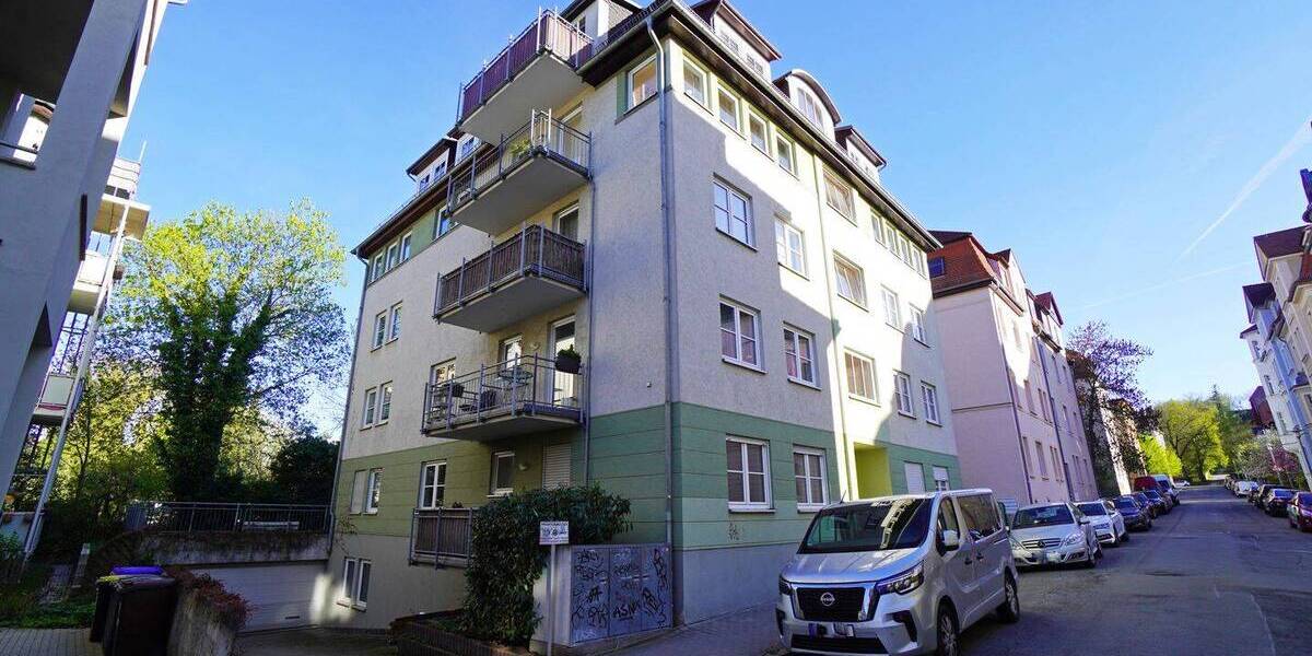 Etagenwohnung Weimar Westvorstadt - 3 Zimmer, 92 m&sup2;, 270.000&euro; | Angebot:26833760