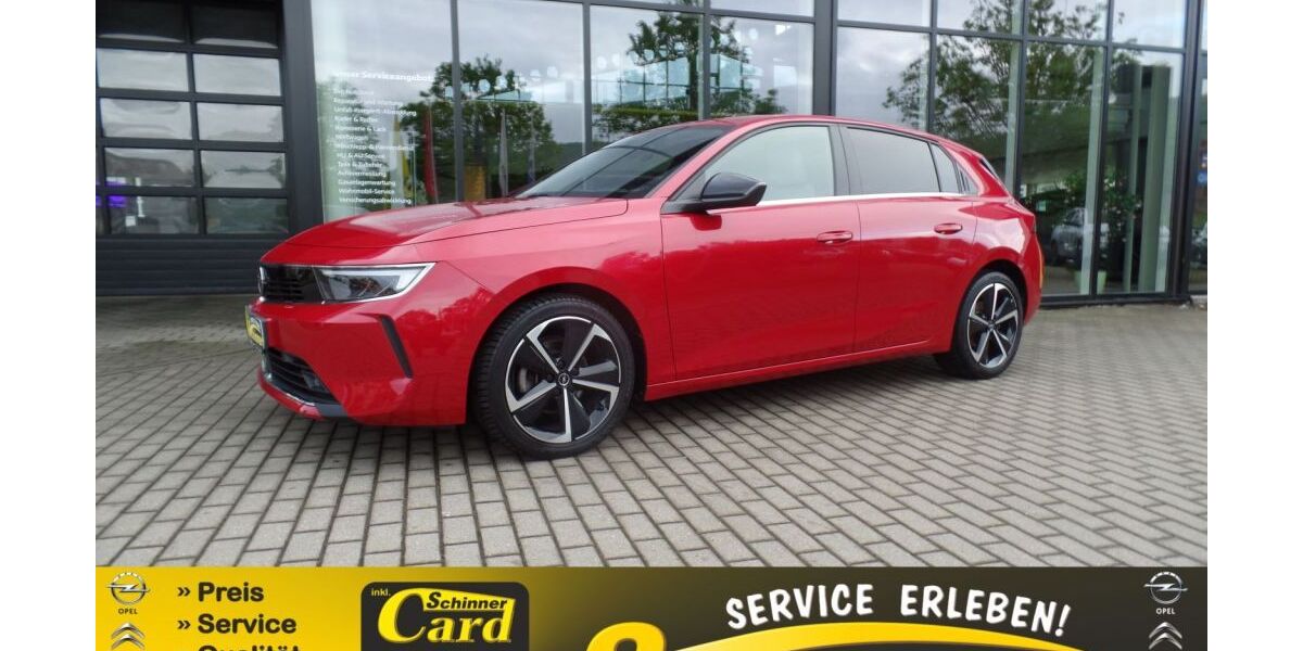 Opel Astra 39.000 km 16.790 &euro; Weimar 99427