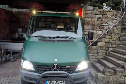 Mercedes-Benz Sprinter 193.000 km 16.500 € Apolda 99510