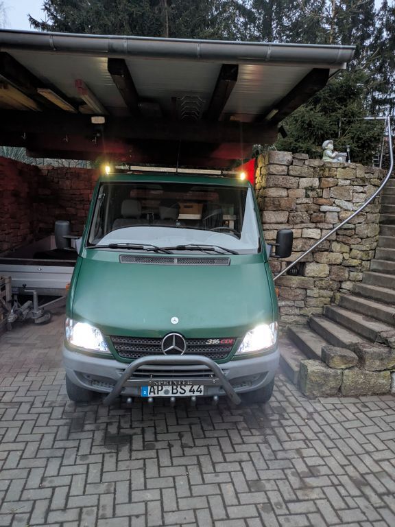 Mercedes-Benz Sprinter 193.000 km 16.500 € Apolda 99510