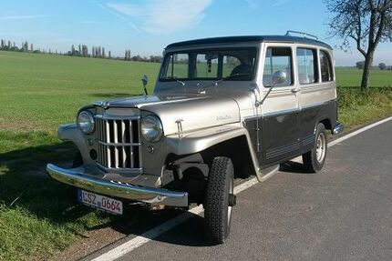 Jeep Willys 32.000 km 32.000 € Herbsleben 99955