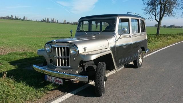 Jeep Willys 32.000 km 32.000 € Herbsleben 99955