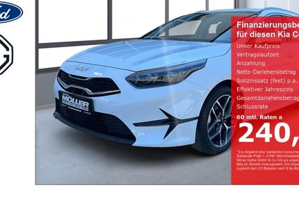 Kia ceed Sportswagon 23.471 km 24.444 &euro; Gotha 99867