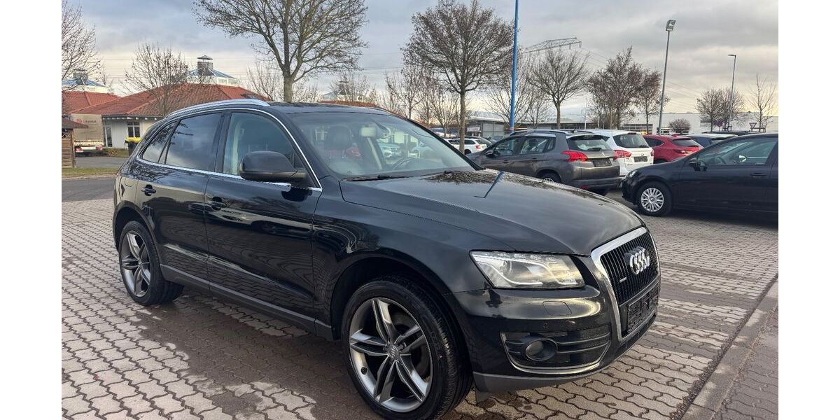 Audi Q5 322.000 km 7.499 &euro; Gotha 99867