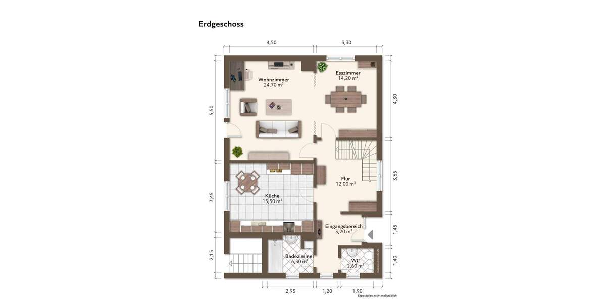 Einfamilienhaus Molschleben - 6 Zimmer, 154 m&sup2;, 279.000&euro; | Angebot:25685857