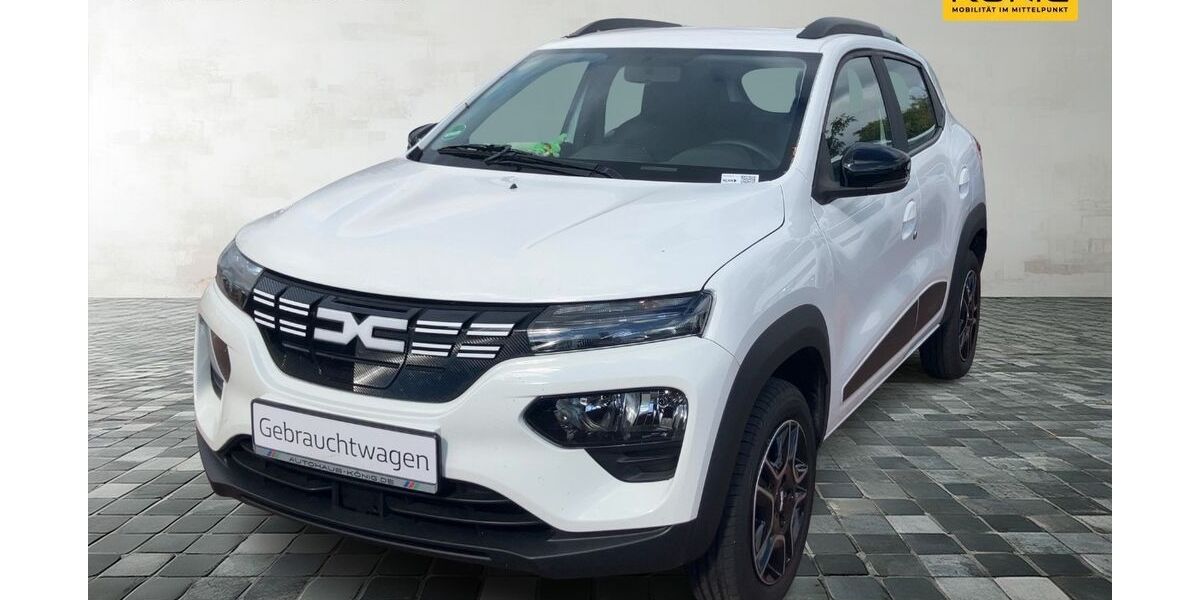 Dacia Spring 14.013 km 13.999 &euro; Erfurt 99099