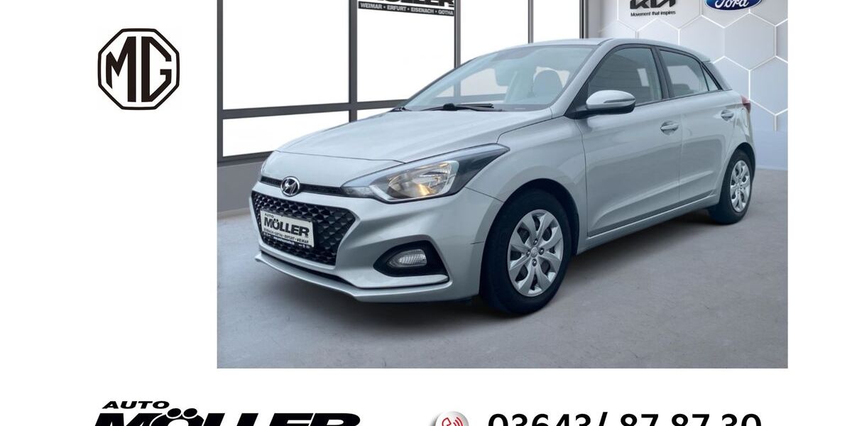 Hyundai i20 77.557 km 11.479 &euro; Weimar 99425