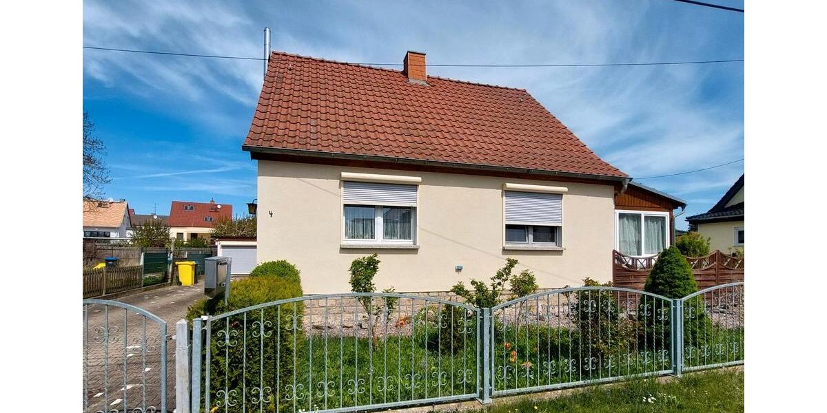Einfamilienhaus Großrudestedt - 5 Zimmer, 113 m&sup2;, 350.000&euro; | Angebot:27077363