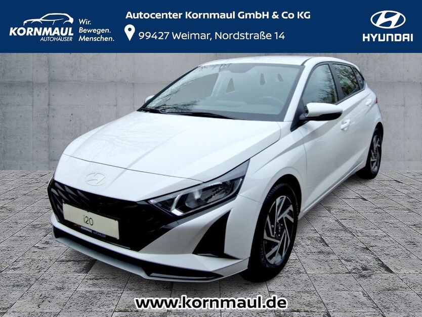 Hyundai i20 6.000 km 18.608 € Weimar 99427