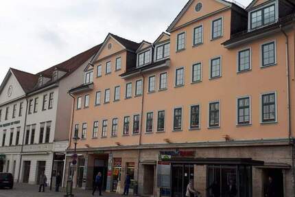 Wohn- und Geschäftshaus im absoluten Stadtzentrum von Weimar 1 zimmer
