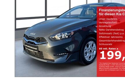 Kia ceed / Ceed 15.957 km 22.945 &euro; Erfurt 99087