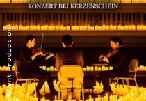 Coldplay Musik bei Kerzenschein
