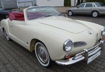 VW Karmann Ghia Cabrio vollständig restauriert