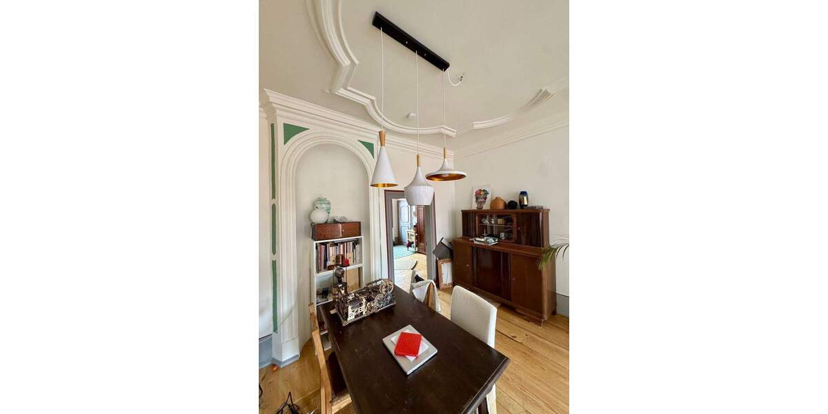 Etagenwohnung Weimar Altstadt - 4 Zimmer, 132 m&sup2;, 480.000&euro; | Angebot:26274217