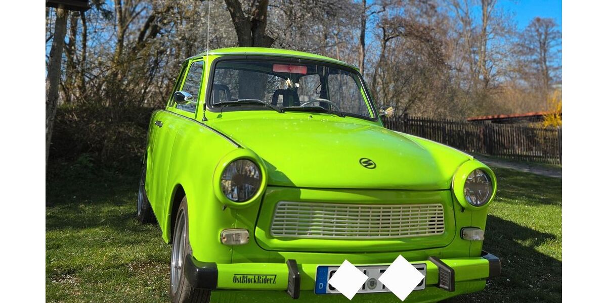 Trabant 601 31.000 km 5.900 &euro; Neudietendorf 99192