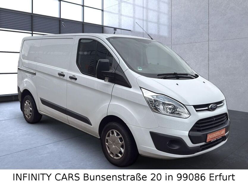 Ford Transit Custom 55.508 km 14.800 € Erfurt 99086