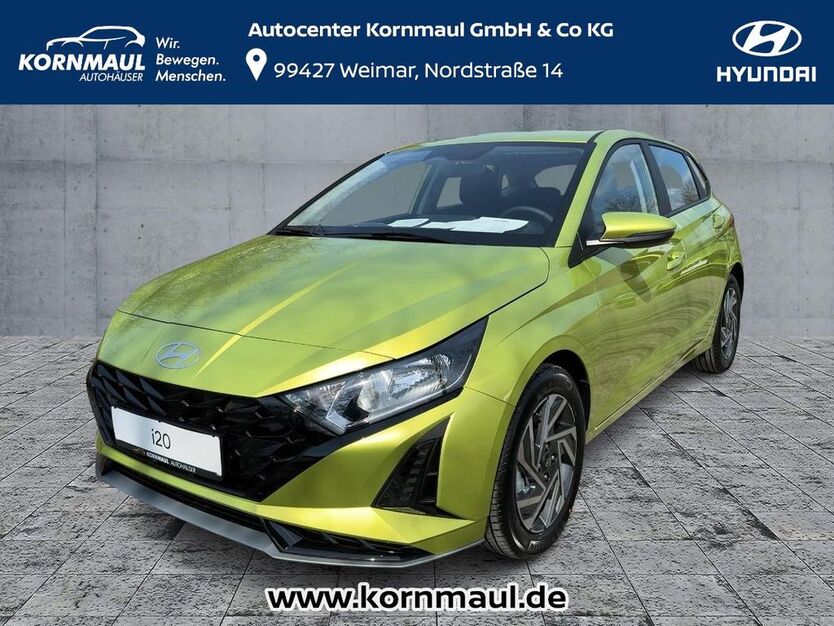 Hyundai i20 6.000 km 18.610 € Weimar 99427