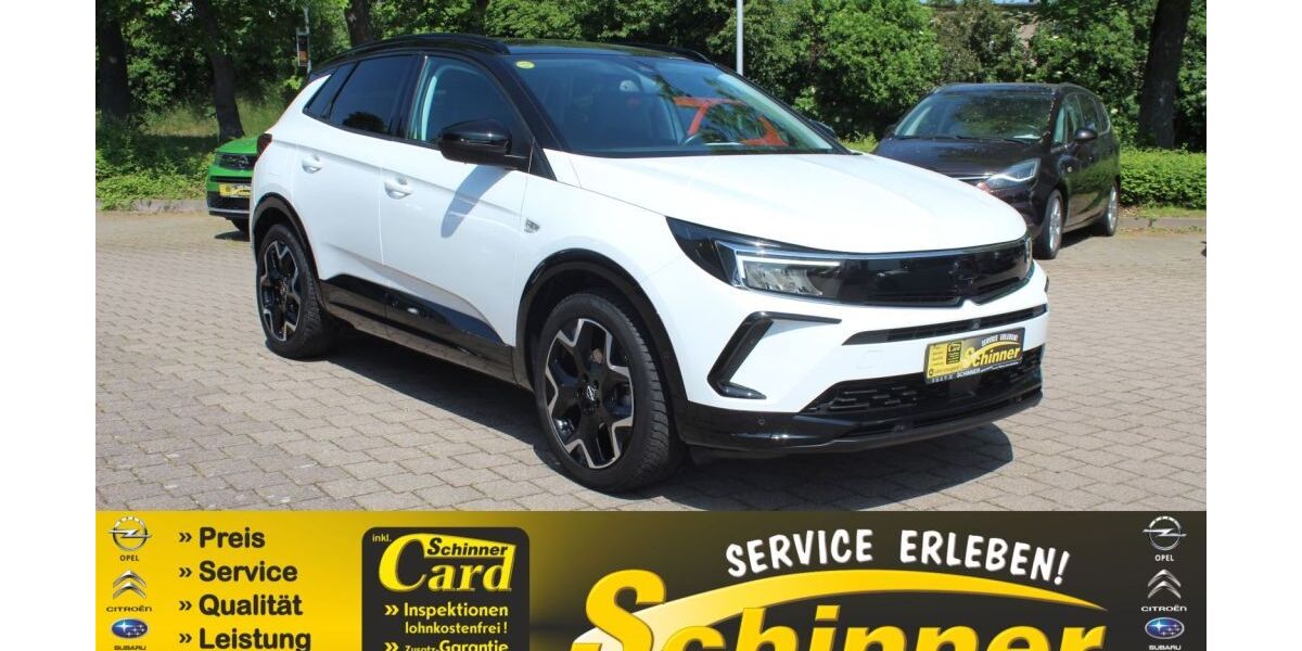 Opel Grandland (X) 20.000 km 25.390 &euro; Weimar 99427