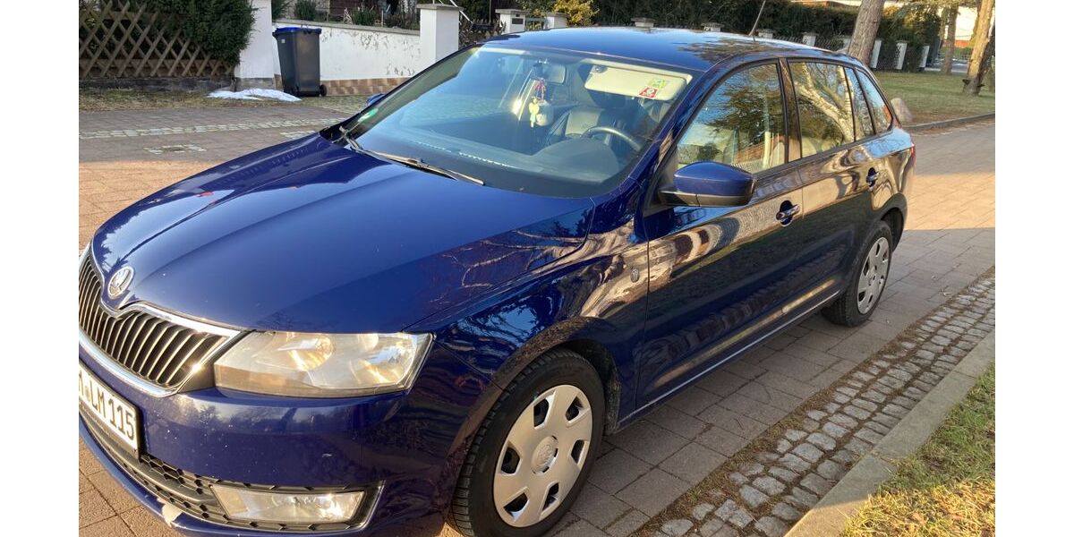 Skoda Rapid 233.000 km 4.500 &euro; Haßleben 99189
