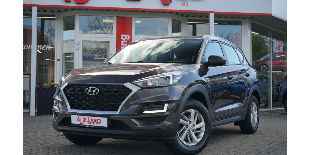 Hyundai TUCSON 81.522 km 15.990 &euro; Erfurt 99087