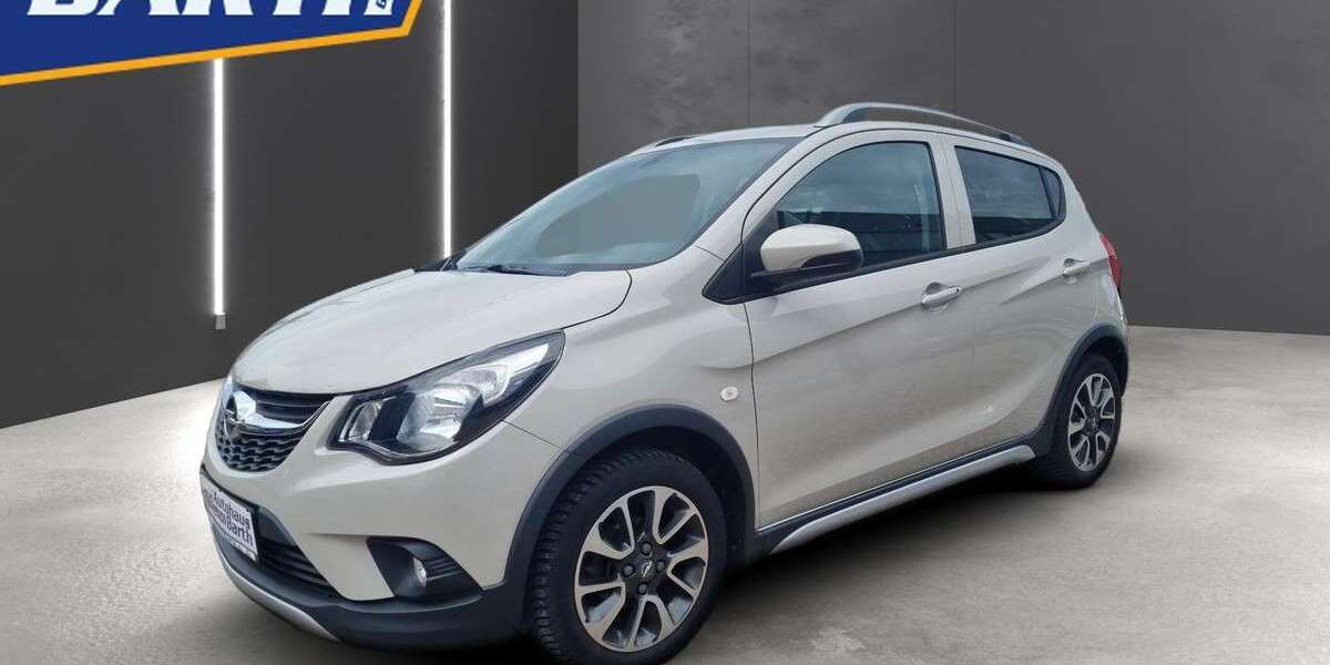 Opel Karl 32.774 km 8.990 &euro; Amt Wachsenburg OT Thörey 99334