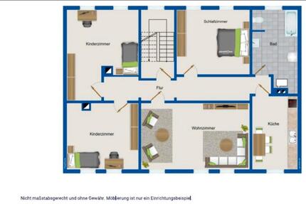 Wohnung Erfurt Daberstedt - 4 Zimmer, 114 m&sup2;, 1.296&euro; | Angebot:24878557