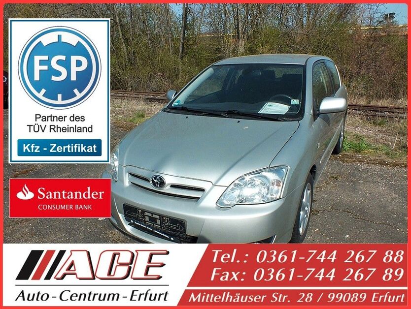 Toyota Corolla 111.592 km 3.490 € Erfurt 99089