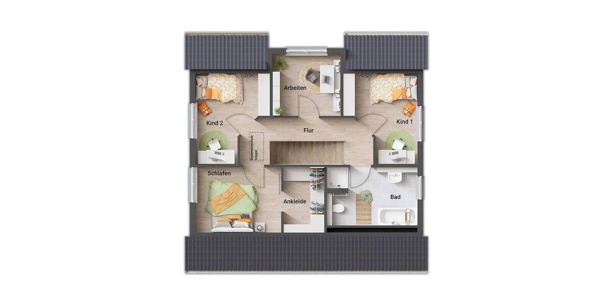 Einfamilienhaus Gierstädt - 6 Zimmer, 143 m&sup2;, 429.020&euro; | Angebot:25802744