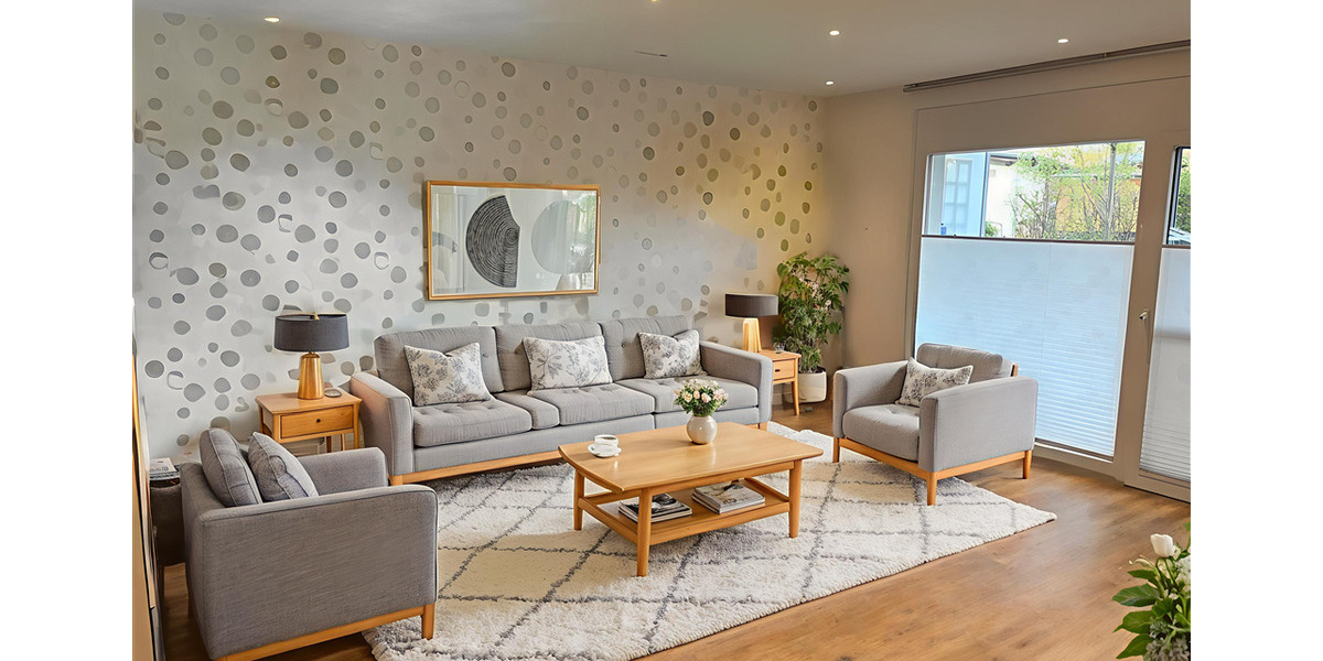 Barrierearme Erdgeschosswohnung mit Wohlfühlfaktor 3 zimmer