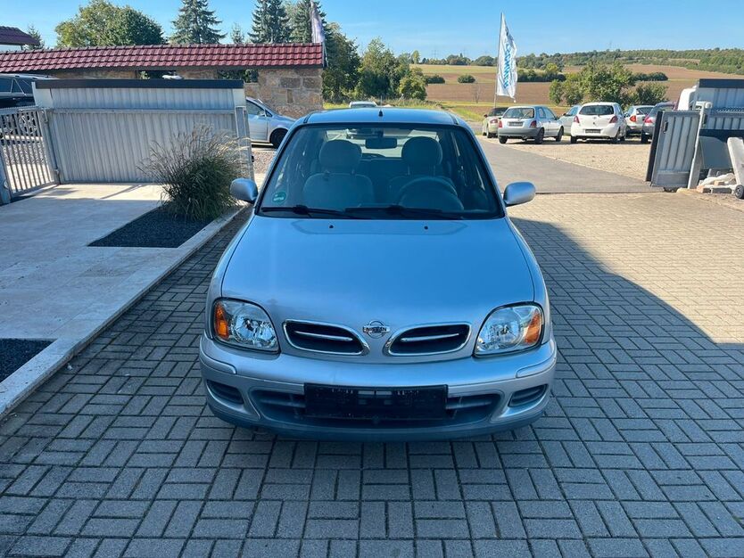Nissan Micra 62.000 km 1.990 € Vollersroda 99438