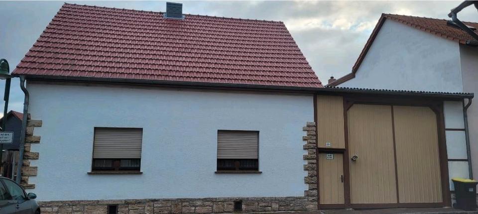 Einfamilienhaus Herbsleben - 8 Zimmer, 150 m&sup2;, 160.000&euro; | Angebot:22643341